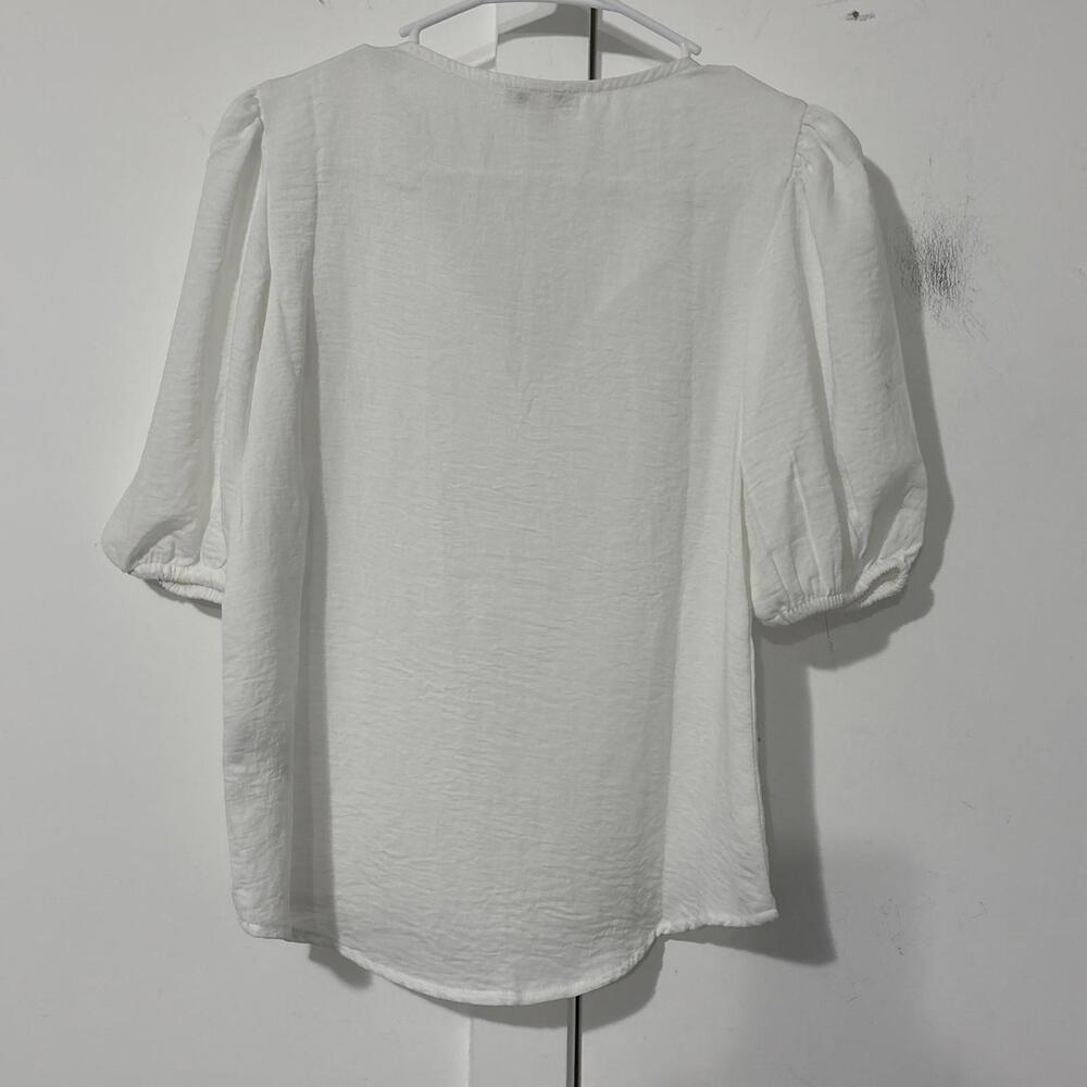 Nice & Chic Ladies XS Blouse Boho New Balloon Sleeves - Picture 8 of 8